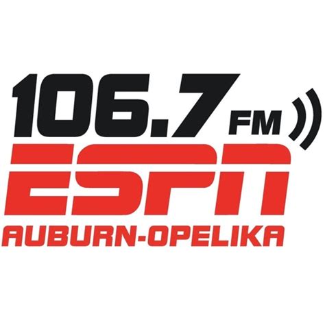 auburn radio live|espn 106.7 auburn al.